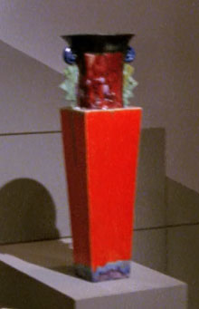 Off-zel vase