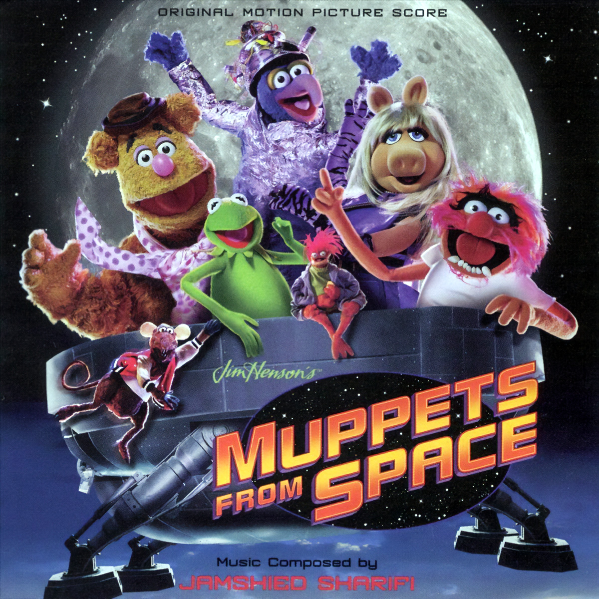 Muppets from space score