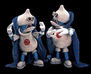 Characters.aliens