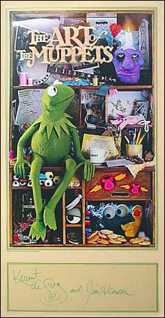 Poster.artofthemuppets