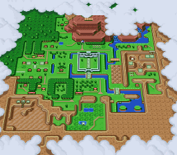BS Zelda Kodai no Sekiban map Week 4