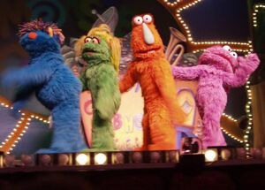 Monster Clubhouse live