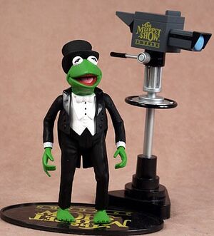 Tuxedokermitfigure