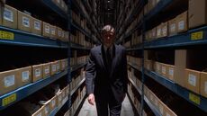 Cigarette Smoking Man in the Pentagon