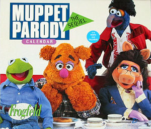 Calendar.muppets1997