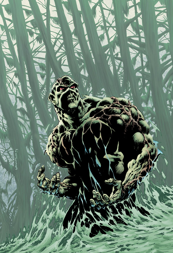 Swamp Thing (New Earth) - DC Comics Database