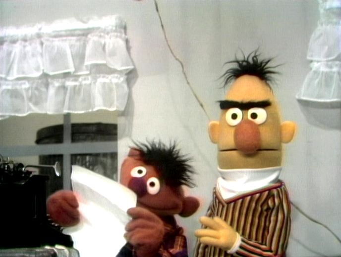Ernieberttypewriter