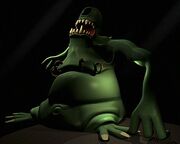 Wall beast full body