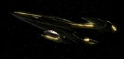 Xyrillian starship