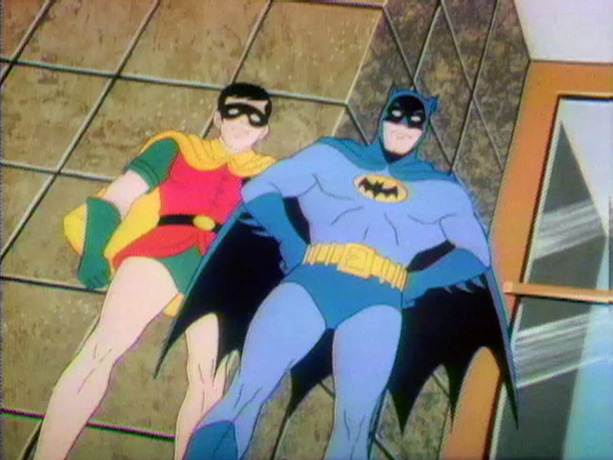 Batman-sesame