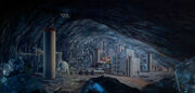 Janus VI colony collage