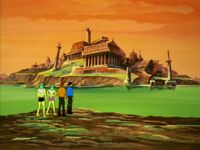 Argo surface city