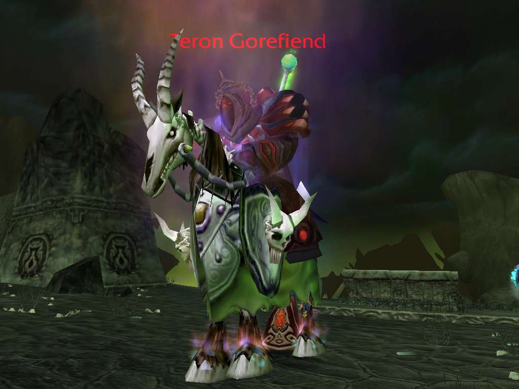 Teron Gorefiend WoWWiki Your guide to the World of Warcraft. 