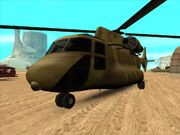 Cargobob, Verdant Meadows, SA
