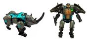 Transmetal rhinox toy