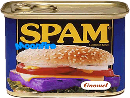 Spammoonfire