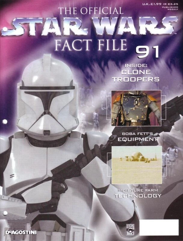 The Official Star Wars Fact File 91 Wookieepedia, the Star Wars Wiki