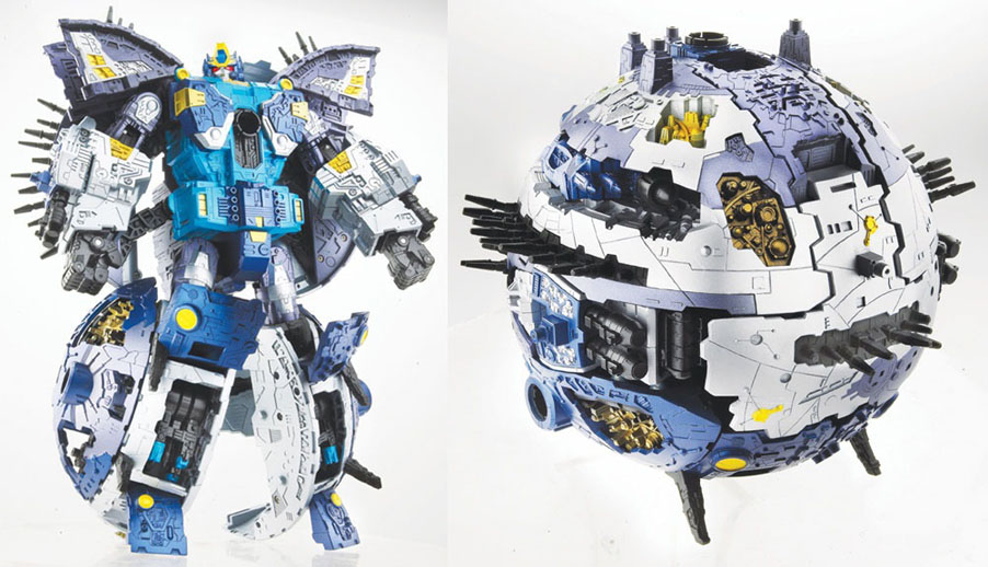 transformers cybertron planet toy