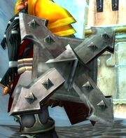 Crest of retribution