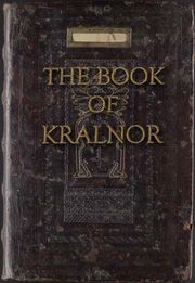 Book of kralnor