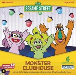 SSMonsterClubhouseCDROM