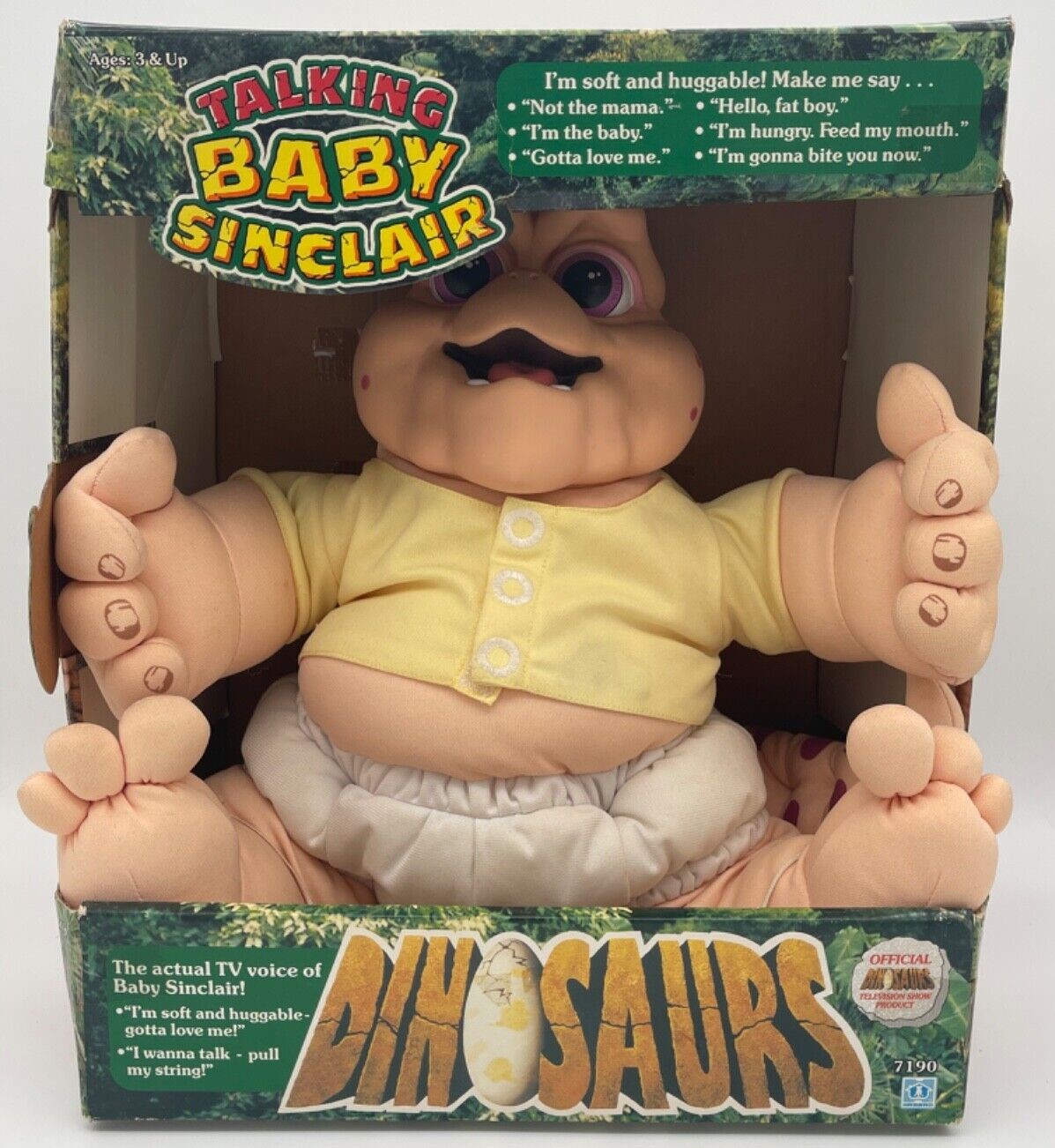 Talkingbabysinclair