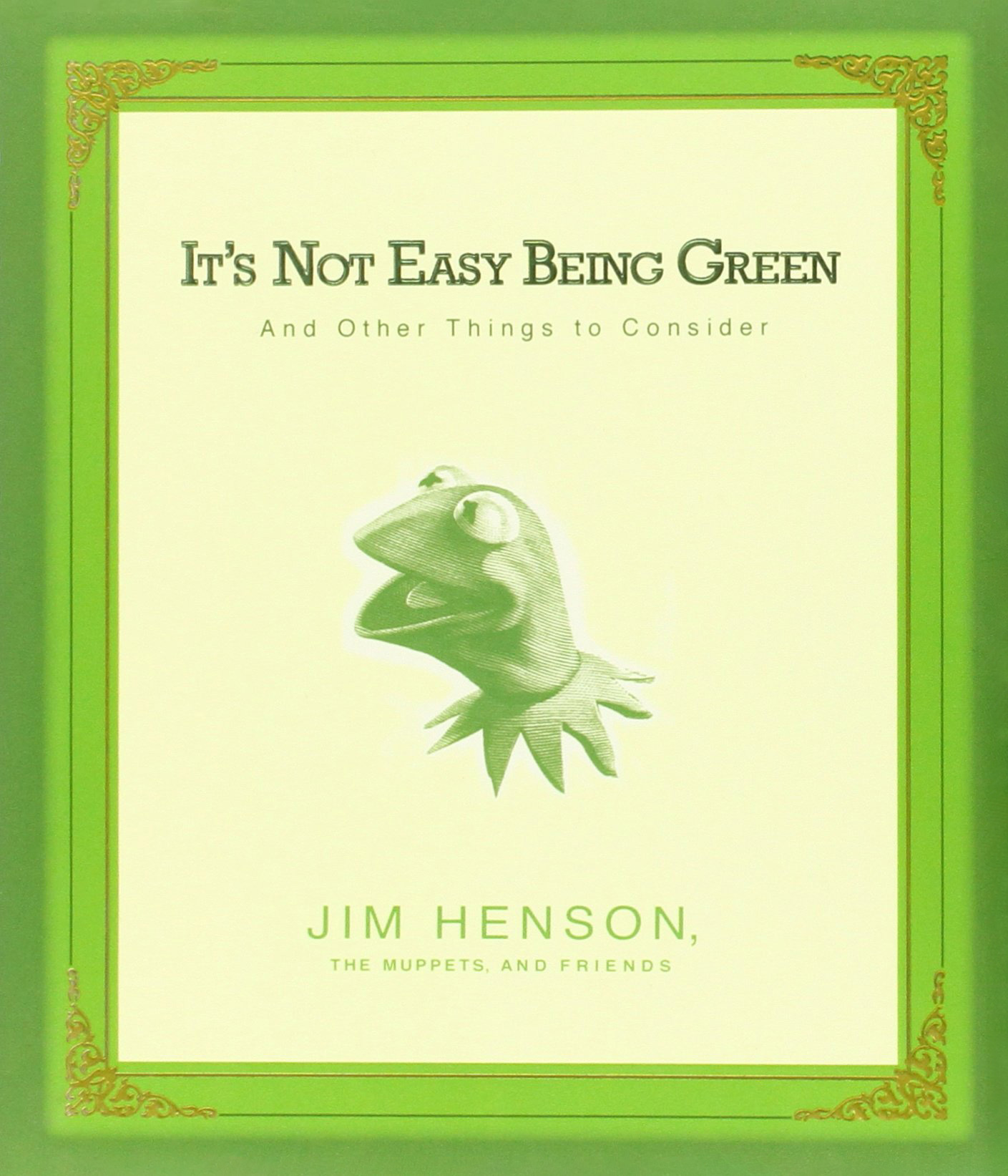 ItsNotEasyBeingGreenBook