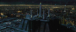Jedi Temple night