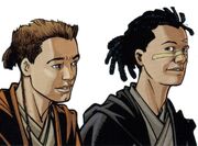 Obi-Wan & Quinlan