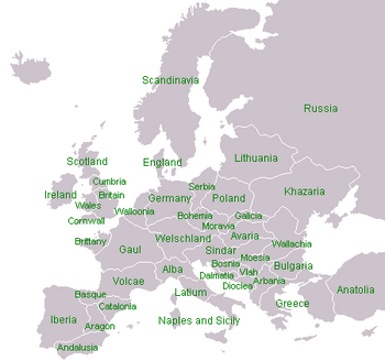 Europe (Celtic Rules)