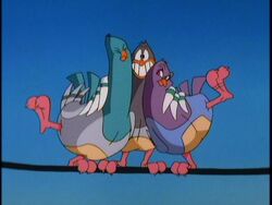 Goddfeathers