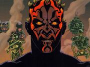 Darth Maul Training