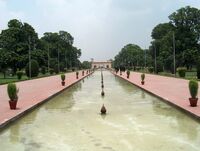 PakistanLahoreShalamarGardenFirstPavilionOnFirstLevel