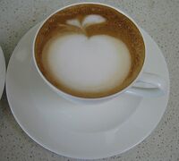 Cappuccino art