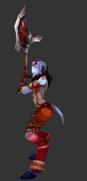 Female Draenei