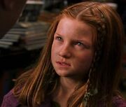 Ginny stands up for Harry