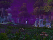 Chant des forêts avant l'arrivée des draenei