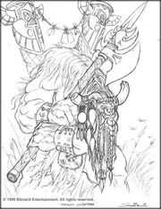 WC3Tauren chieftain
