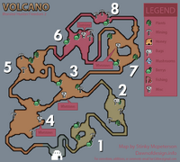 Monster hunter freedom 2 volcano