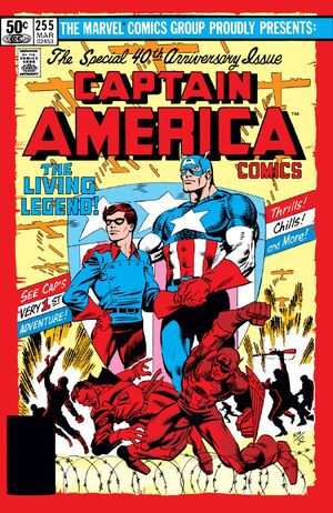 Captain America Vol 1 255 height=235