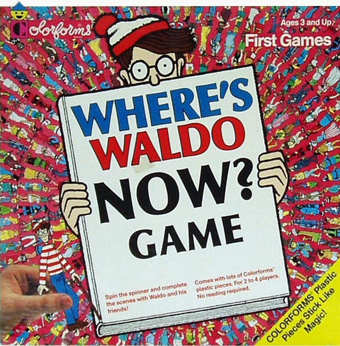 Where's Waldo Now? Game Waldo Wiki Where's Waldo?
