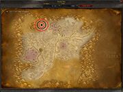 Location in Silithus