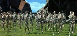 Battle Droids MTT