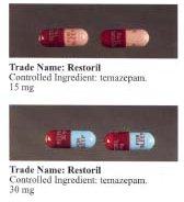 Temazepam DOJ