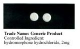 Hydromorphone generic