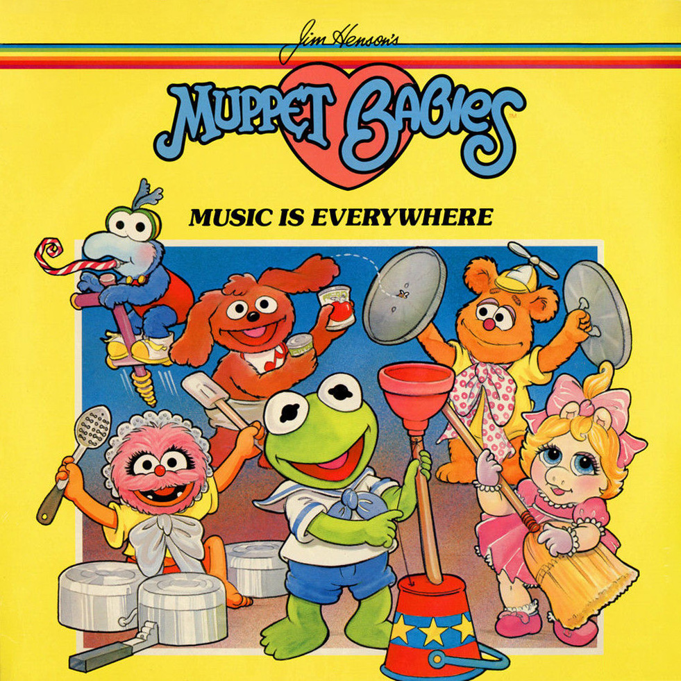 MusicIsEverywhereLP