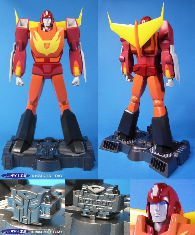 transformers cybertron hot rod