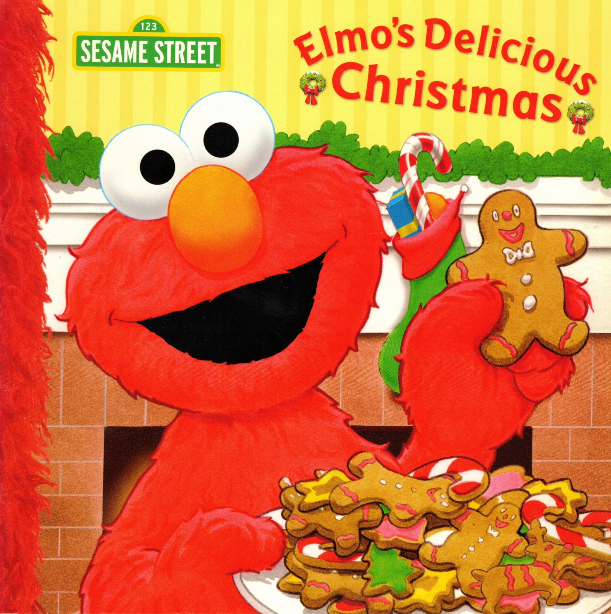 Elmosdeliciousxmas