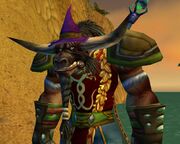 Closeup Wizard Hat