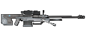 Sniper Rifle Render